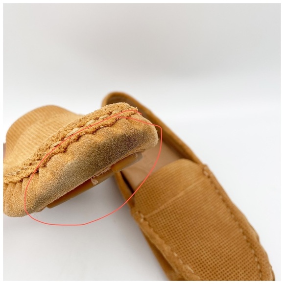 Gentle Souls Mina Suede Driver Loafers Size 6 - Picture 13 of 14